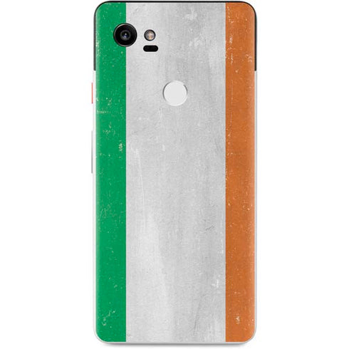Ireland Flag Distressed Google Pixel 2 XL Skin